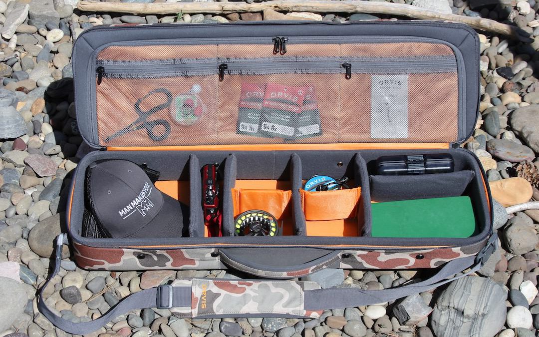 Orvis’ Updated Safe Passage Carry It All Fly Fishing Travel Case